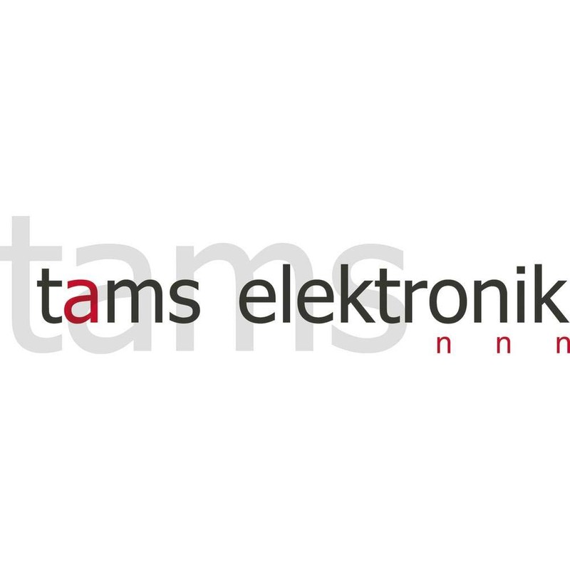 TAMS Elektronik 73-80496-01-C XL Splitter RJ12 6-Pin Mounted Black