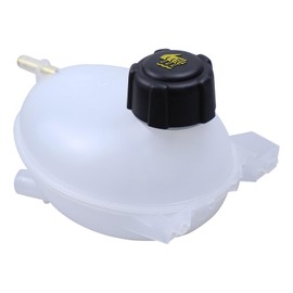 HouYeen Radiator Coolant Expansion Tank with Cap for Da-CIA Dokker Duster Lodgy Logan Sandero mk2 2010-Onwards Re-Nault Captur mk1 Clio mk4 Duster Express Logan Sandero Stepway mk2 2012-Onwards