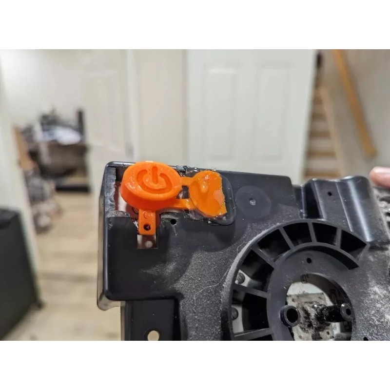 ulovemydeals Replacement Start Button for GE Dryer Model GFDN240EL0WW 7.0