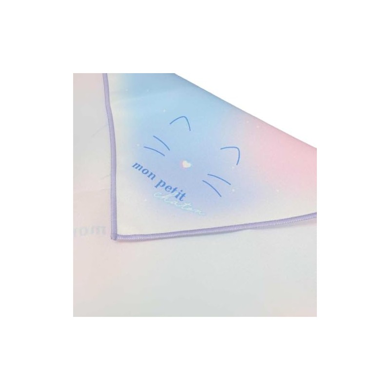 Kamio Japan 223576 MON PETIT CHATON Medium Lunch Cloth, Rectangle