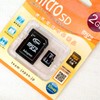 Team TG002G0MC1XA MicroSD Card 2GB SD Converter Adapter Operating Voltage