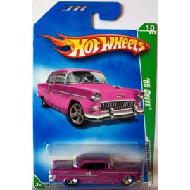 Hot Wheels 2009 Treasure Hunts 10/12 '55 Chevy 1:64 Scale