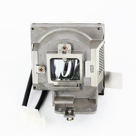 JISIZKY 5J.J9R05.001 Replacement Module Lamp Bulb with Housing for BENQ MS504 MX505 MS506 MS3081 MS521P MX522P MS524 MS524A MW526A MX525 MX525A MS504A