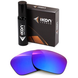 IKON LENSES Replacement Lenses For Costa Double Haul (Polarized) - Fits Costa Del Mar Double Haul Sunglasses (Violet)
