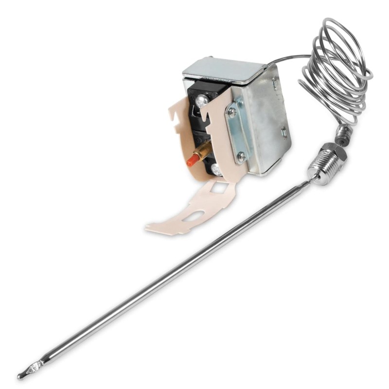 MCAMPAS PP10084 High Limit Switch Thermostat for Pitco Fryer.1/4" Thread
