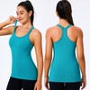 Evercute 1/2/3 Pack Workout Tank Tops for Women with Built