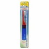 Nylon Bristles Pocket Travel Toothbrush 1 Count