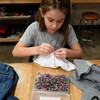 940PCS Sewing Pins, 1.2in Straight Pins with Plastic Pearl Head,