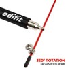 EDIFIT, Skipping Rope, 3 Metres, 165 mm Handle, Adjustable, for