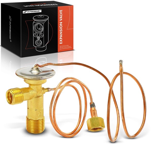 A-Premium A/C Expansion Valve Compatible with Dodge Charger, Challenger, B100,