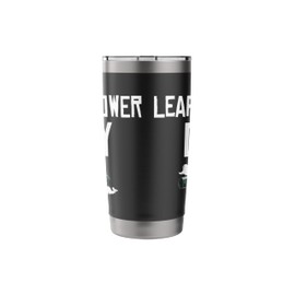 Leaf Blower Guy Autumn Leaf Blower Stainless Steel Insulated Tumbler
