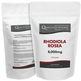 RHODIOLA ROSEA | 8,000mg Capsules | Powerful Formula (90 Capsule)