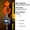 Fuzion Mini Crane Scale - Hanging Scale 440lb/200kg/1960N, Deer Scale