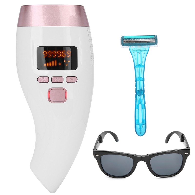 990000 Flashes Ice Cooling Hair Removal Device Leg Armpit Arm
