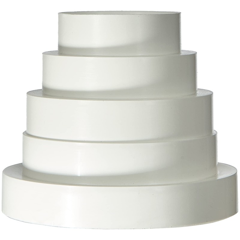 Diameter 80 100 120 125 150 mm PVC Reducer Connector