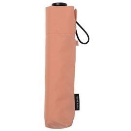 Mabu SMV-40262 Folding Umbrella, UV Protection, Rain or Shine, Windproof, 5 Ribs, Compact, Men's, Women's, Fiberglass Ribs, 21.7 inches (55 cm), Diameter 34.3 inches (87 cm), Orange