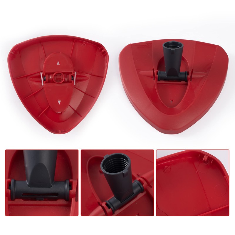 Matthew Cleaning Spin Mop Head Replacement Base Compatible with EasyWring