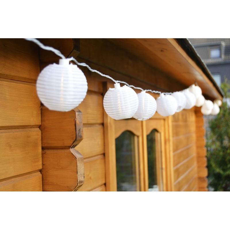 LED Party Light Chain 5 m Warm White LEDs 20