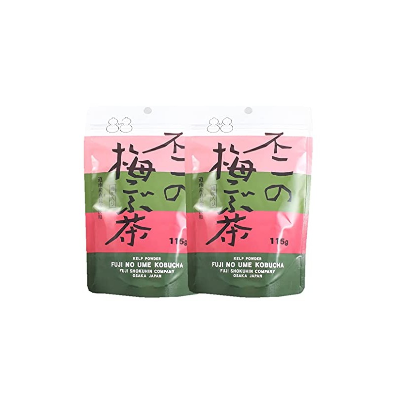 Fuji no Ume Kobu Tea 4.5 oz (115 g) Bag