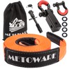 METOWARE Heavy Duty Tow Strap Recovery Kit - 3" x
