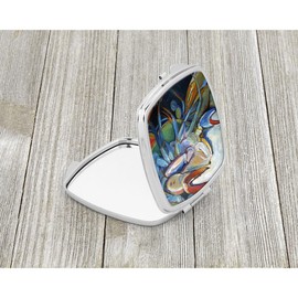 Caroline's Treasures Belly Crab Compact Travel Mirrors, Multicolor