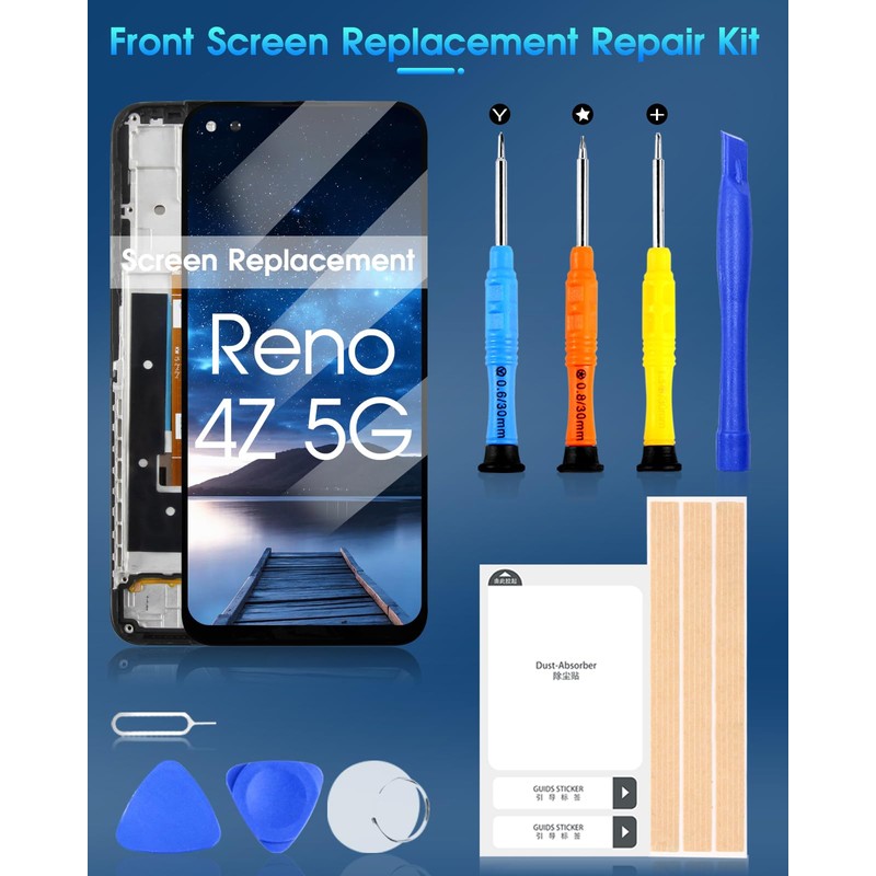 LCD Display for Oppo Reno 4Z 5G Display for Oppo