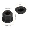 QUARKZMAN M16 Flange Hex Lock Nut Grade 10.9 Carbon Steel