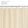 Bath Bliss PVC Standard Shower Curtain Liner | 3G |
