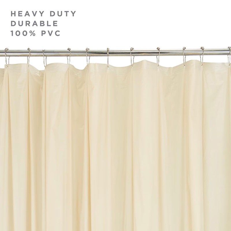 Bath Bliss PVC Standard Shower Curtain Liner | 3G |