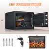 1.0 Cubic Feet Fingerprint Fireproof Home Safe With Fireproof Document
