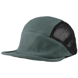 Spargel Men's Short Brim Mesh Cap, Jet Cap, 5 Panels, Lightweight, Short Brim, Spring and Summer, multicolor (blue / gray), 58 cm