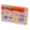 Tablero Apilable Didactico Montessori Para Desarrollo Peques
