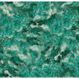 Quilting Treasures WILD HORSES WATER TEXTURE BY QUILTING TREASURES TEAL SEA FOAM COTTON FABRIC
