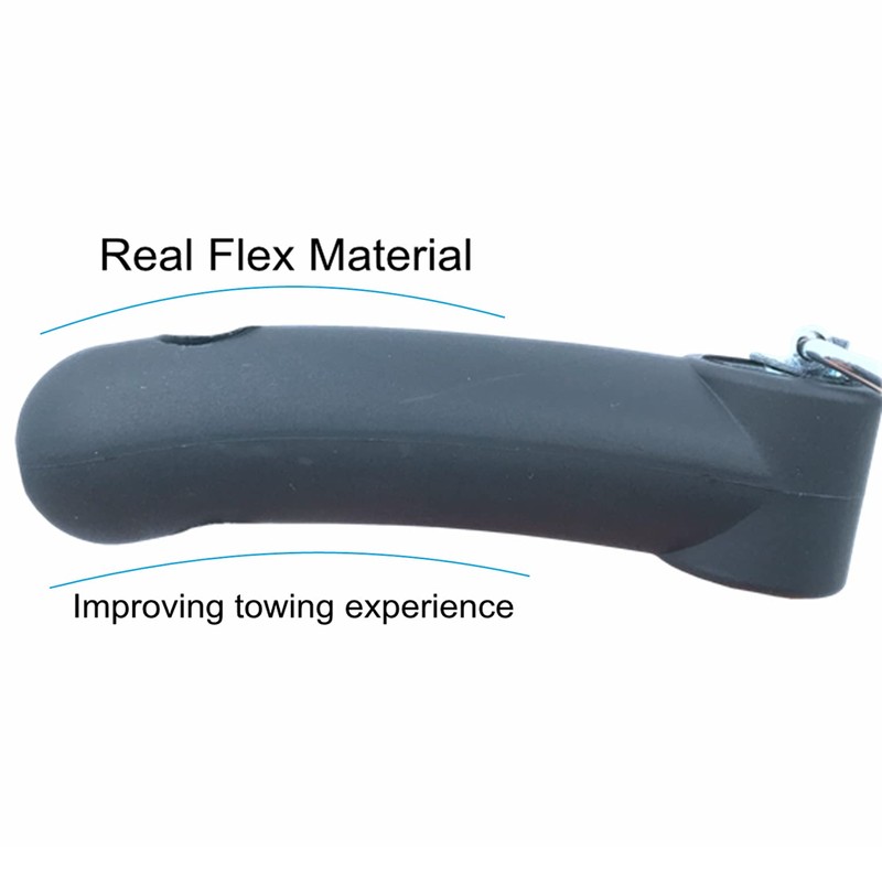 Flex Connector for Burley Bike Trailer Hitch System Elastic Material