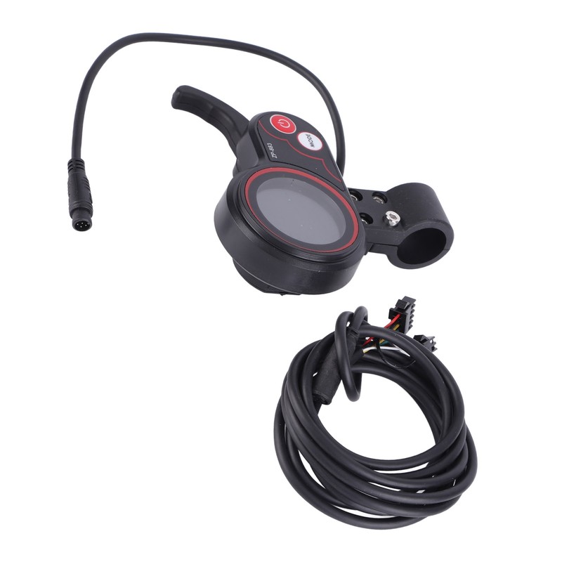 Display Thumb Throttle 2 in 1 Speedometer Manual Control Panel