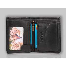 MATADOR Wallet 6417 Men/Women Unisex, black/Black, purse