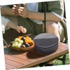 BCOATH Bag for Outdoor Tableware Camping Plate Bag Camping Plate
