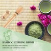 Aswalling Green Tea Bamboo Chasen Whisk Matcha Tea Powder Professional