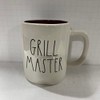 Rae Dunn GRILL MASTER Mug - Double sided - Ceramic