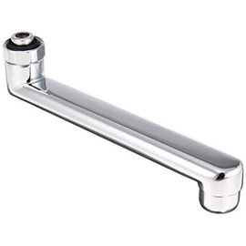 SANEI (サンエイ) Angled Water Outlet Soft Flow Straightener Diameter 16mm Length 170mm W26 Thread 20 Compatible with Most Manufacturers PA1110-60X-16