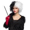 Boland 10103158 Ivy Adult Wig, Black, One Size