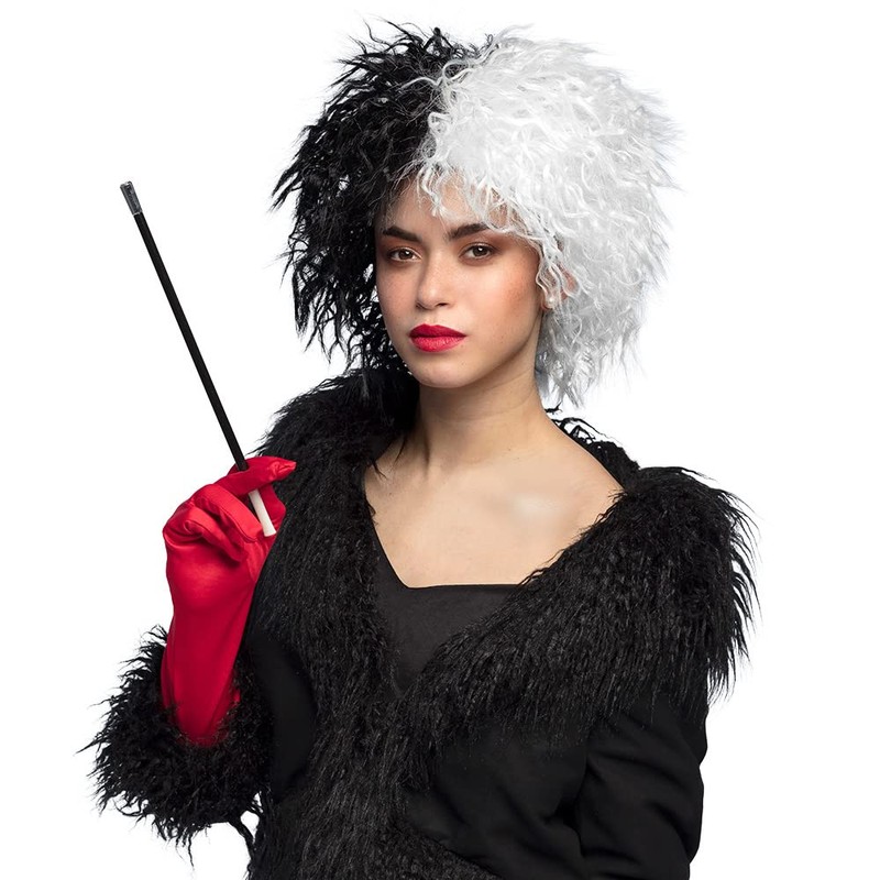 Boland 10103158 Ivy Adult Wig, Black, One Size