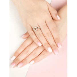 Kalolary 20PCS Semi Cured Gel Nail Polish Strips, Gradient Pink Adhesive Full Wrap Gel Nail Art Sticker, Waterproof Gel Nail Wrap Stickers with Nail File and Stick（UV/LED Lamp Required）