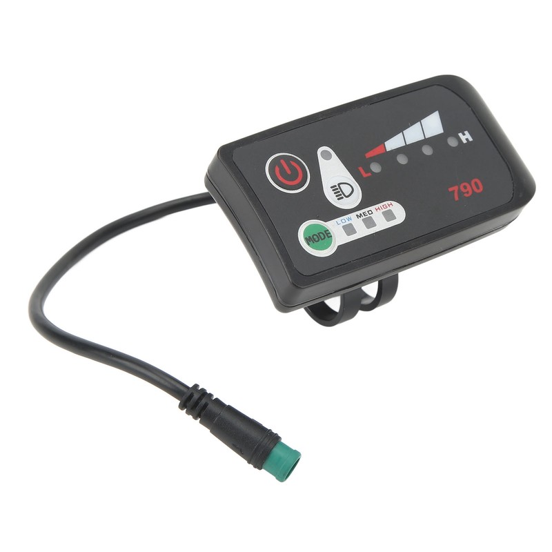 Electric Bike LED Power Display Panel Electric Bike Modification Display