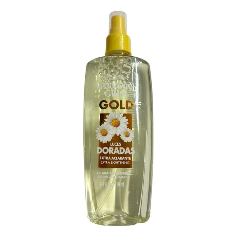 Loción Manzanilla Aclarante De Cabello 250ml Grisi