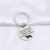 FEELMEM Capybara Keychain Animal Lover Gifts Always Be Yourself Unless