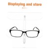 CHILDWEET Acrylic Multi Display Stand Figures and Sunglasses Storage Shelf