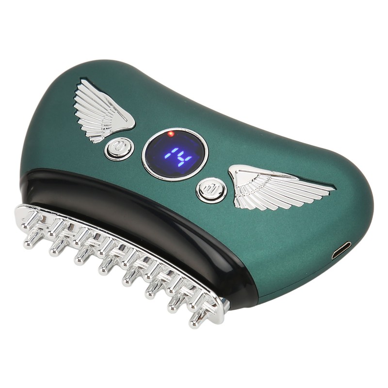 Electric Meridian Brush 16 Levels Hot Compress Microcurrent Rechargeable Sculpting