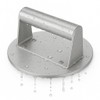 GC GLOBALCOMMERCE Pressa per Hamburger in Acciaio Inox | Stampatore