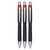 Uni Ball Red Jetstream Retractable Broad Rollerball Pen SXN-210 (Pack